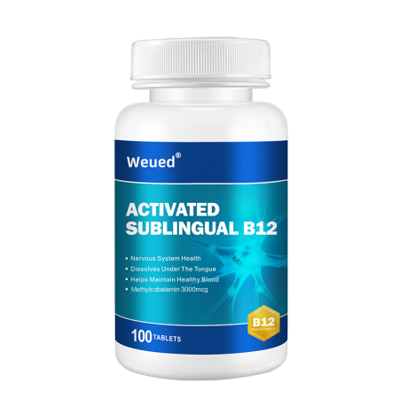 ACTIVATED SUBLINGUAL B12